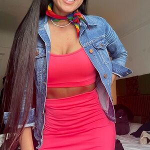 Barbie Skirt & Top set